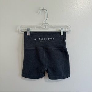 Alphalete bike shorts size XS